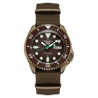 SEIKO 精工 SEIKO 5系列 42.5毫米自动上链腕表 SRPD85K1