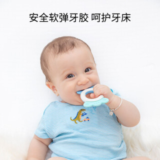 火火兔婴幼儿手摇铃0-1岁新生儿宝宝益智牙胶玩具0-3-6-12个月