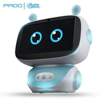 半岛铁盒AI智能学习机器人 视频通话儿童早教娱乐英语国学教育同步中小学教材(蓝色)