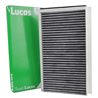 卢卡斯（LUCAS）活性炭空调滤清器/空调滤芯 LFCC065 华晨宝马523Li/520Li/宝马进口5系/6系