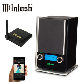 美国麦景图（mcintosh）RS100无线音响系统 hifi高保真 有源音箱 无线wifi音箱  一只