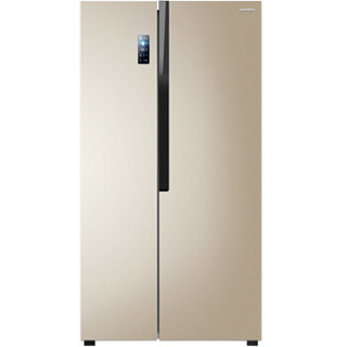 容声(Ronshen) 冰洗套餐 636升对开门变频一级智能风冷冰箱+10公斤空气洗变频洗烘滚筒 大家精选