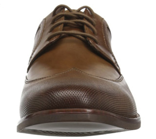 ROCKPORT 乐步 Style Purpose Perfed Wingtip 男士休闲皮鞋 Cognac US7