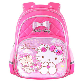 Hello Kitty儿童书包小学生女童1-3-5年级凯蒂猫书包 BKE605A