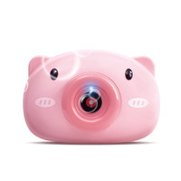 南啵丸 儿童小猪泡泡机（电池 +背带 +两瓶泡泡液）