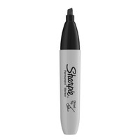 锐意（Sharpie）马克笔/记号笔 偏头黑色单支 POP手写海报斜头记号笔