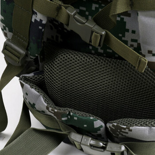 兵行者65L特战大容量单兵背囊携行具战备背包军迷户外用品野营徒步登山包 林地数码