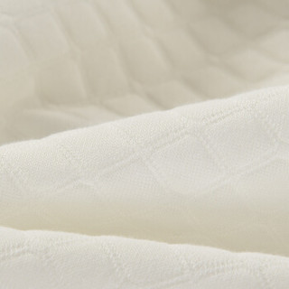 富安娜家纺 天然乳胶床垫泰国进口榻榻米软垫 可拆洗针织外套1.5米床(150*200*7.5cm)