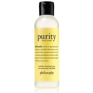 philosophy 肌肤哲理 纯净清爽洁肤卸妆水 100ml 