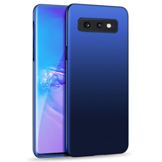 (stryfer)三星 s10e手机壳s10 e保护套全包防摔磨砂硬壳保护壳-蓝色
