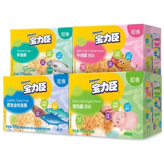 Babypower 宝力臣 多口味肉酥 100g *3件