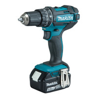 makita 牧田 充电式角向电钻 DHP482RAE 18V 2.0AH 13MM（1/2