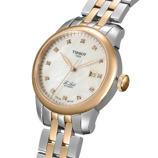 TISSOT 天梭 力洛克系列 T006.207.22.116.00 女士自动机械手表