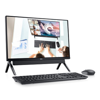 DELL 戴尔 灵越5491 23.8英寸 一体机 商务黑（酷睿i5-10210U、MX110、8GB、1TB HDD、1080P、IPS）