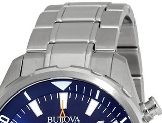 BULOVA 宝路华 Marine Star 海洋之星系列96B256 男士时装腕表