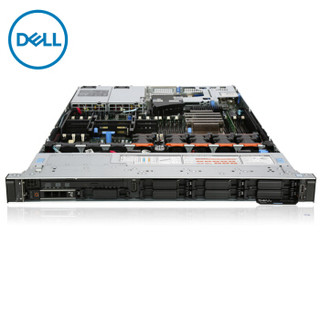 戴尔（DELL）R640 1U机架式服务器主机（铜牌3106/无内存/无硬盘/H730P-2G/DVD/495W单电/导轨）三年质保