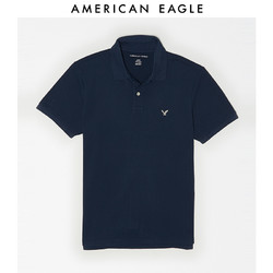AEO2020夏季新款男士基本款贴身POLO衫American Eagle 1165_8913