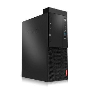 Lenovo 联想 启天 M520 22.5英寸 商用台式机 黑色 (锐龙R5-2600、2G独显、8GB、128GB SSD+1TB HDD、风冷)