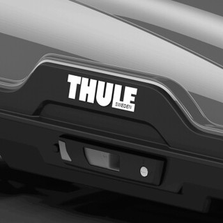 拓乐（THULE）行李箱汽车改装用品薄款车顶箱轿车suv越野车顶行李箱运动XT Alpine亮光钛灰色