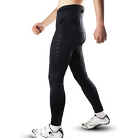 迈森兰 MYSENLAN 骑行裤男春夏季自行车公路车山地车长裤短裤速干压缩排汗 海绵坐垫 长裤 XXXXL