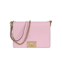 FURLA 芙拉 SS19 MAIN 女士 粉色 牛皮革 MIMI系列 S号 斜挎包单肩包小方包1013924