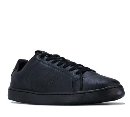 LACOSTE 拉科斯特 Carnaby Evo Light WT 319 1 SMA 男士运动鞋 Black UK8