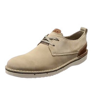 Clarks Capler Plain 男士休闲鞋 卡其色