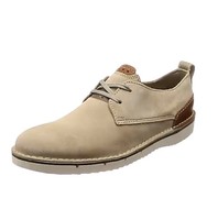 Clarks Capler Plain 男士休闲鞋 卡其色