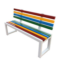 奈高NG长椅公园椅户外园林长凳子球场实木休息浴室更衣长条椅