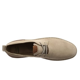 Clarks Capler Plain 男士休闲鞋 卡其色