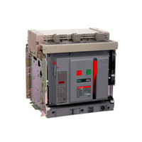 德力西电气（DELIXI ELECTRIC）万能式断路器 CDW3 1600N 1250A3P抽屉水平AC230V无欠压 可定制