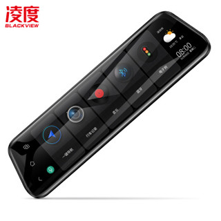 凌度 BLACKVIEW 行车记录仪HS880D 十英寸全屏流媒体4G云镜 导航测速声控蓝牙一体机