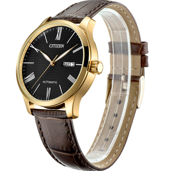 【citizen/西铁城nh8353-00hb手表】citizen 西铁城 nh8353-00hb 男款