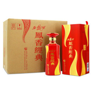 西凤125 45度 125ml*40瓶 整箱装 凤香型白酒