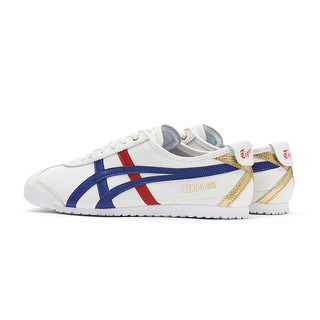 Onitsuka Tiger 鬼塚虎 MEXICO 66系列 中性休闲运动鞋 D507L-0152 白色/深蓝色 38