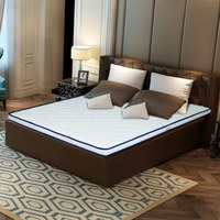 唯眠纺 床褥 床垫 单人椰棕海绵席梦思床垫 3E椰棕3D透气层榻榻米偏硬床垫 罗马120*200*8cm
