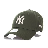NEW ERA 纽亦华 League Essential 9Forty  纽约洋基队 女士棒球帽