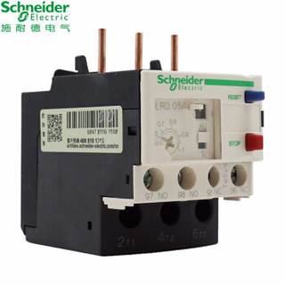 施耐德电气（Schneider Electric）过载继电器 LRD05C 国产 适配LC1-D09…D38 整定电流0.63-1A 2只装E