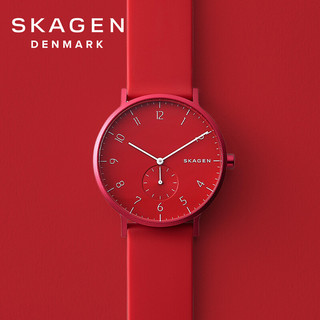 SKAGEN 诗格恩 爱酷玩色系列 SKW6512 中性石英手表