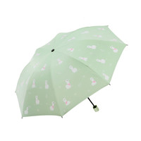 Neyankex 羊驼卡通太阳伞晴雨两用