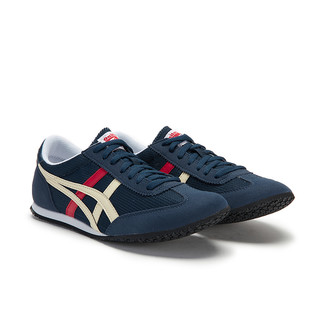 Onitsuka Tiger 鬼塚虎 MACHU RACER系列 Machu Racer 男子休闲运动鞋 DQ303-5199 海军蓝/乳白 40