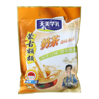 天美华乳 固体饮料 蒙古额颉奶茶粉 甜味400g