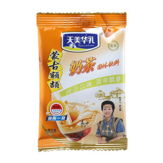 天美华乳 固体饮料 蒙古额颉奶茶粉 甜味400g