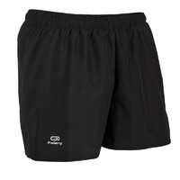 DECATHLON 迪卡侬 RUN DAY EKIDEN SHORTS 男子运动短裤 8238572 黑色 L