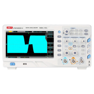 优利德（UNI-T）UTD2102CEX-II 数字示波器 100MHz双通道