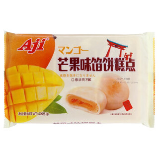 Aji 饼干蛋糕 零食点心 馅饼糕点 芒果味200g /袋