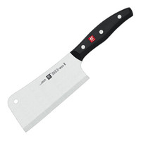 德国进口 双立人（ZWILLING）中式单片切肉刀 POLLUX砍骨刀 不锈钢厨房切片刀 150mm