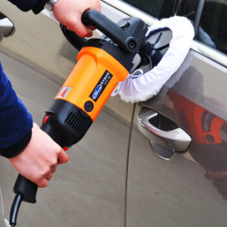 臣丰cf01180打蜡抛光封釉汽车打蜡机封釉机高功率汽车抛光机220v调速