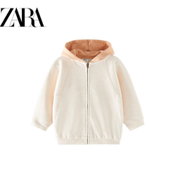 ZARA 06050546983 男婴幼童拼色夹克外套