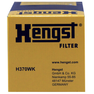 Hengst 汉格斯特 燃油滤清器*汽油滤H370WK ATS-L/CTS/XTS/新君威/君越/昂科拉/英朗/荣威950/科鲁兹/迈锐宝